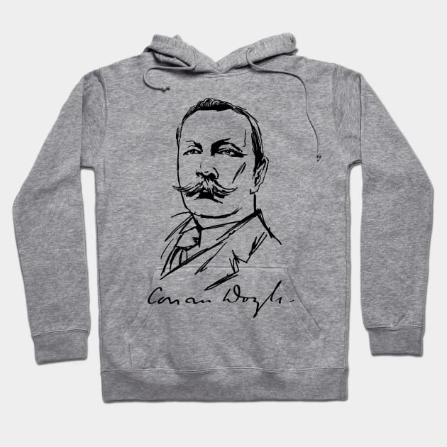 Conan Doyle Hoodie by ThunderEarring